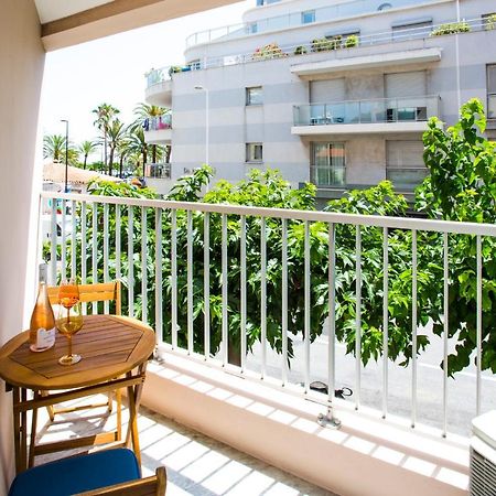 Romantic Sea View Studio, Steps Away From The Beach Antibes Esterno foto