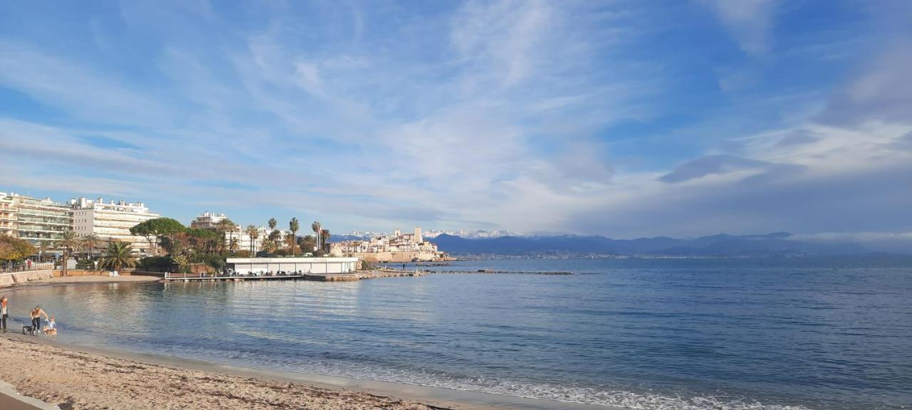 Romantic Sea View Studio, Steps Away From The Beach Antibes Esterno foto